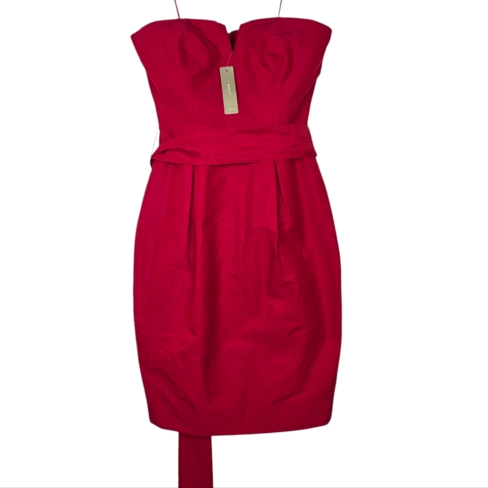 J. Crew cotton and silk balloon tube sweetheart mini dress BNWT